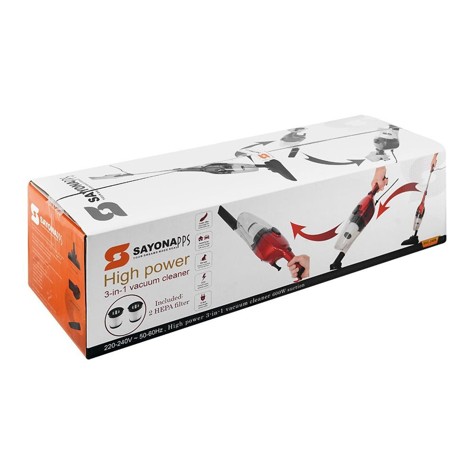 3 in1 vacuam cleaner